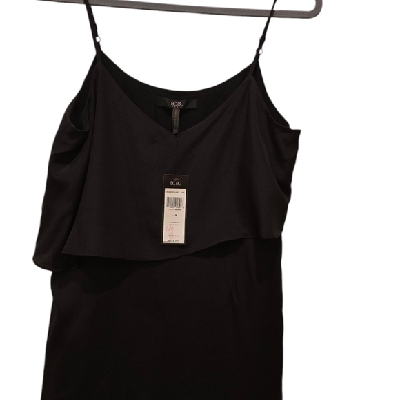 NWT BCBG Paris Tiered High Low Dress. Size Medium - Picture 4 of 9